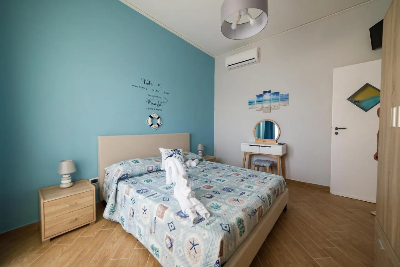 Bed and Breakfast Castello Di Sabbia Трабия 0*,