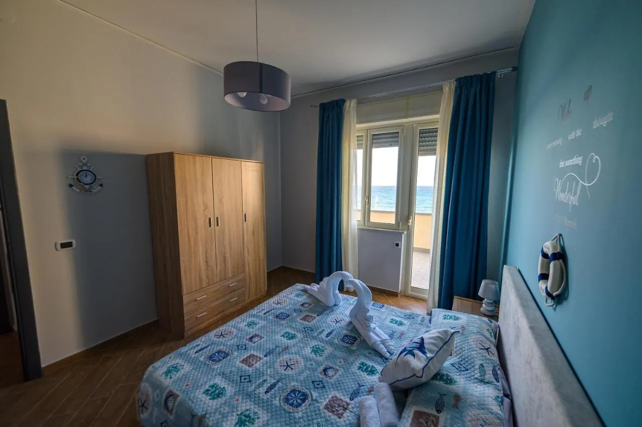 Bed and Breakfast Castello Di Sabbia Трабия Отель типа 