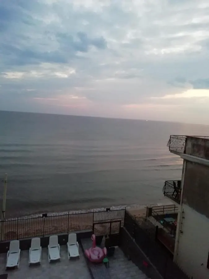 Bed and Breakfast Castello Di Sabbia Трабия Отель типа 
