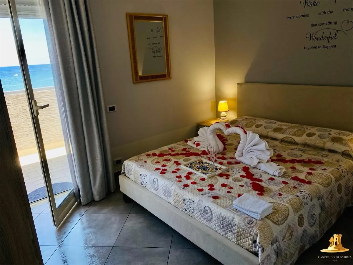 Castello Di Sabbia Bed & Breakfast Trabia 0*,
