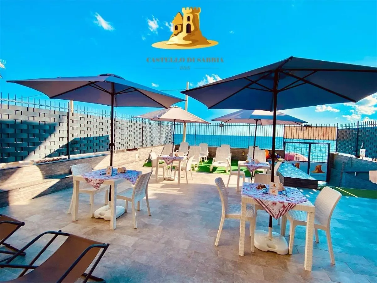 Bed and Breakfast Castello Di Sabbia Трабия Отель типа 