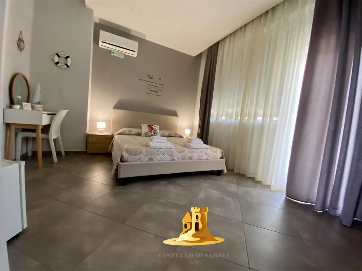Bed and Breakfast Castello Di Sabbia Трабия