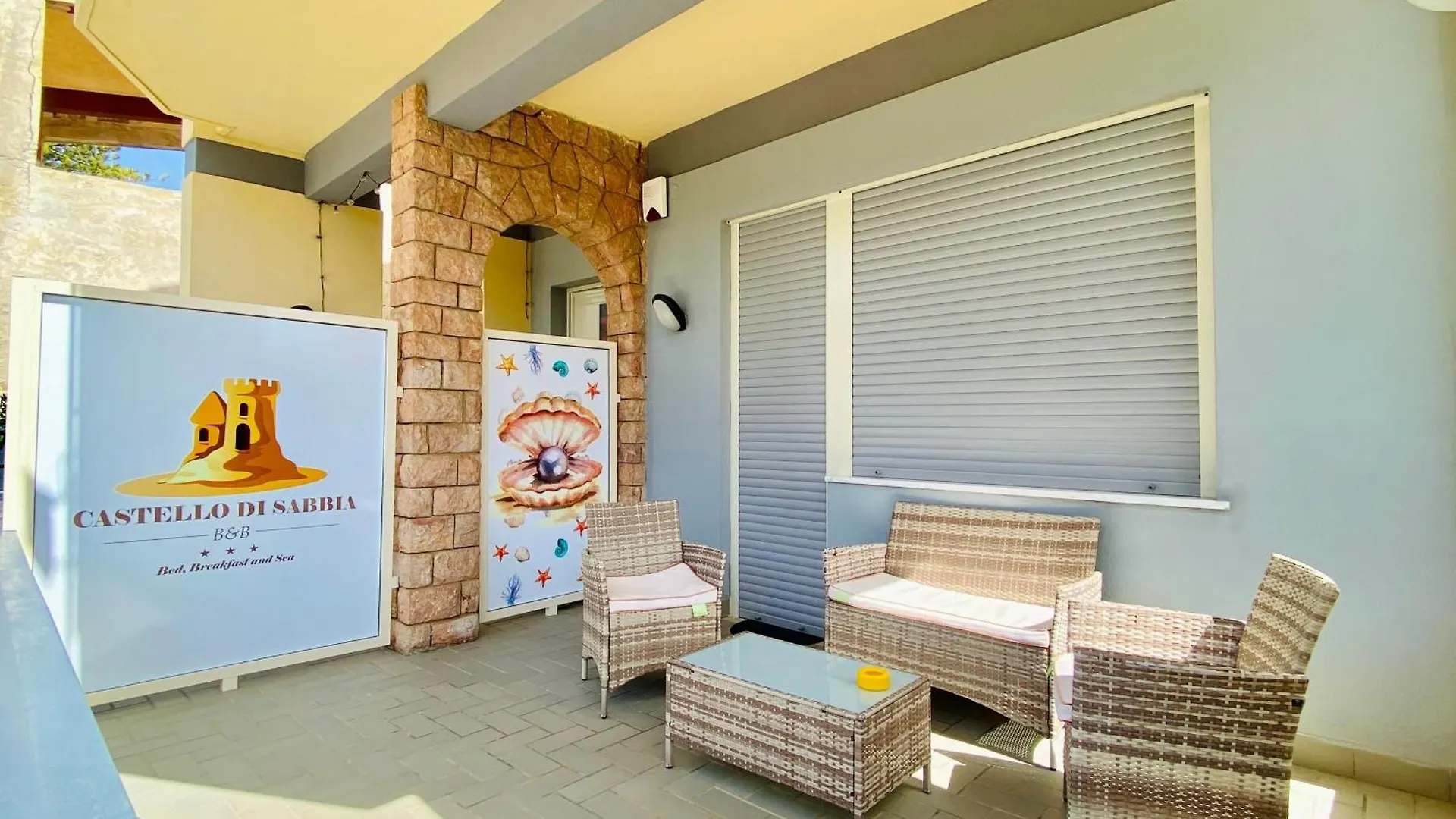 Castello Di Sabbia Bed & Breakfast Trabia