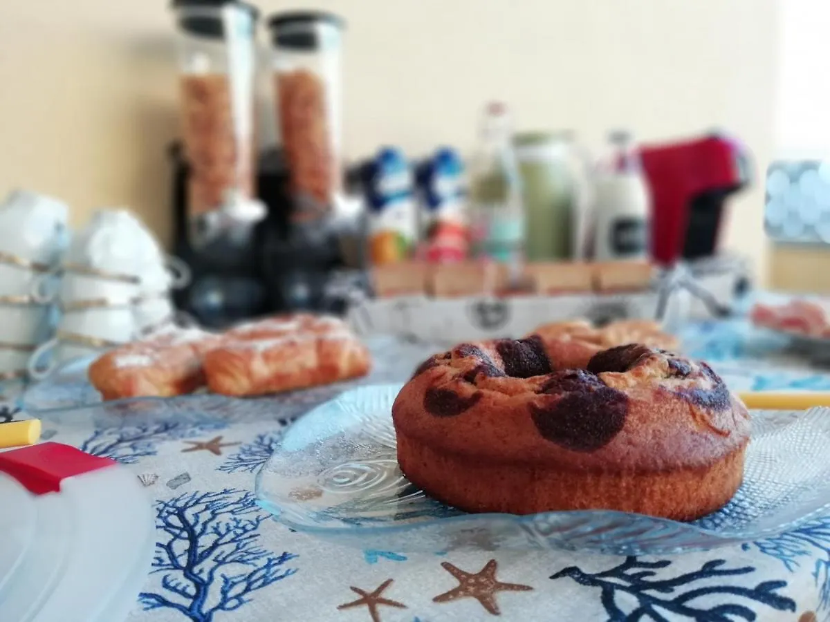 Bed and Breakfast Castello Di Sabbia Трабия Италия