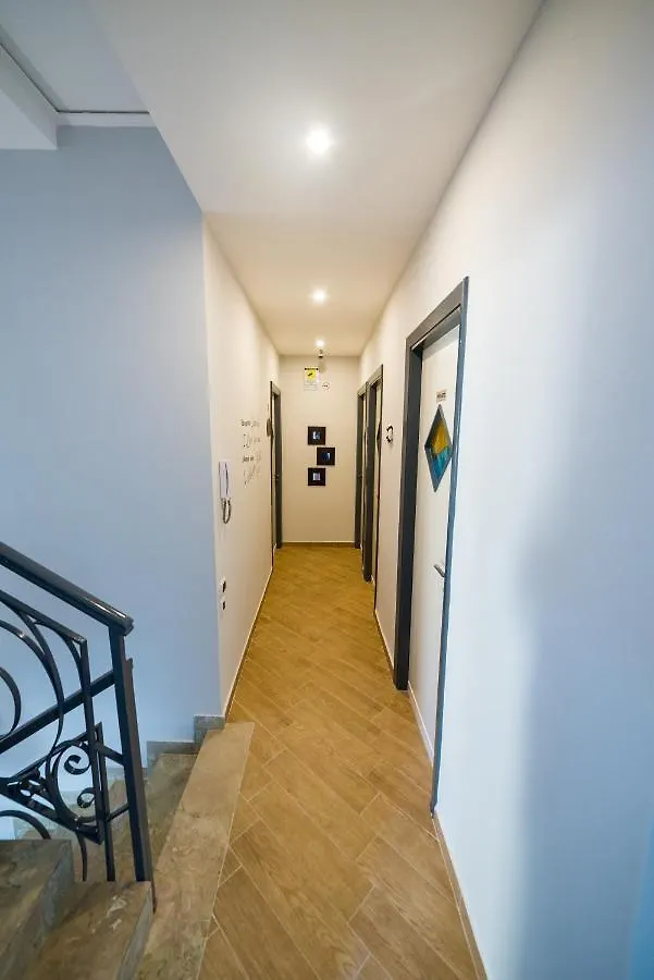 Bed and Breakfast Castello Di Sabbia Трабия Отель типа 