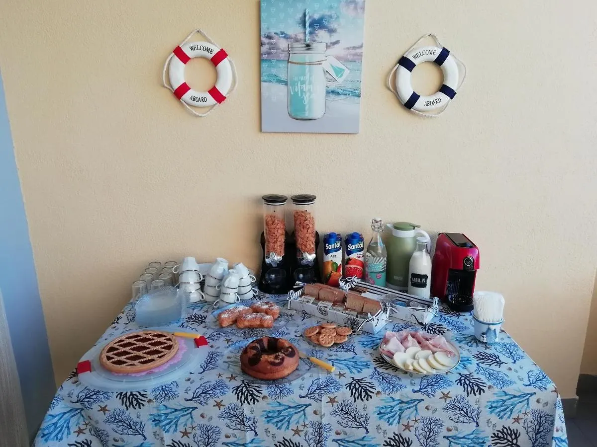 Bed and Breakfast Castello Di Sabbia Трабия Отель типа 