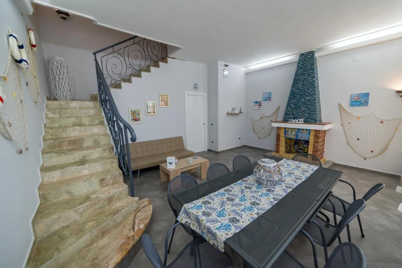 Bed and Breakfast Castello Di Sabbia Трабия Отель типа 