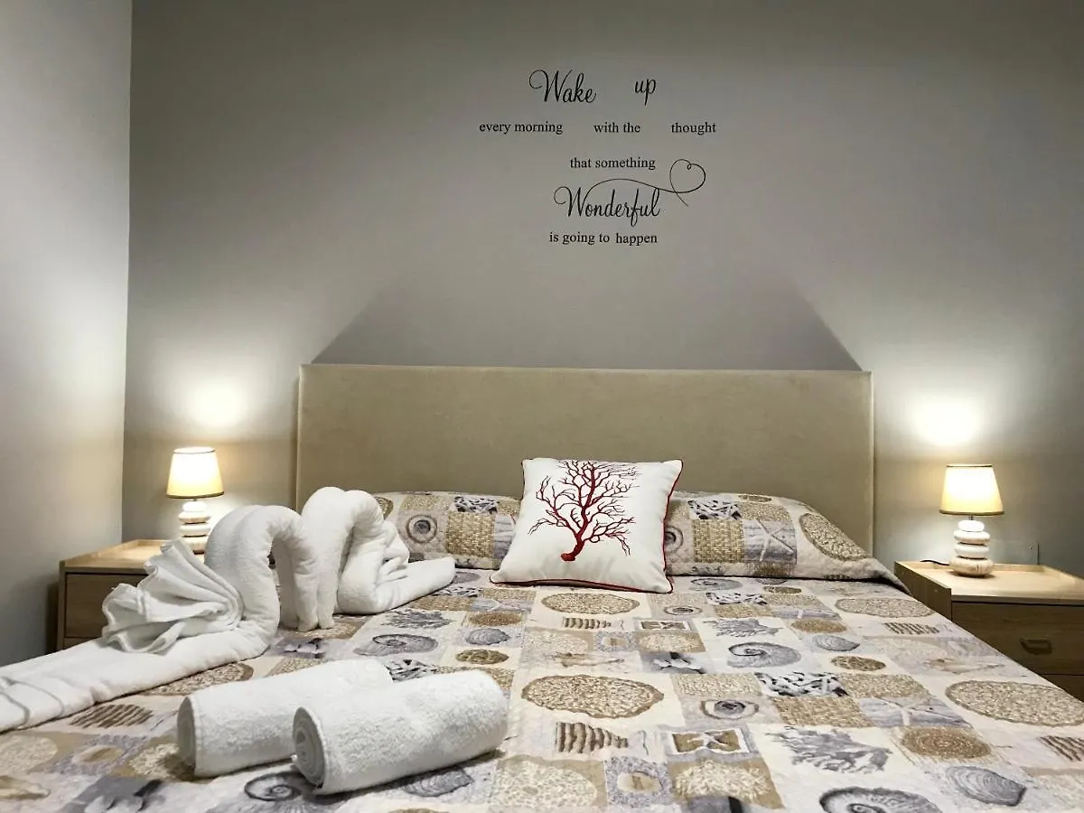 Bed and Breakfast Castello Di Sabbia Трабия Отель типа 