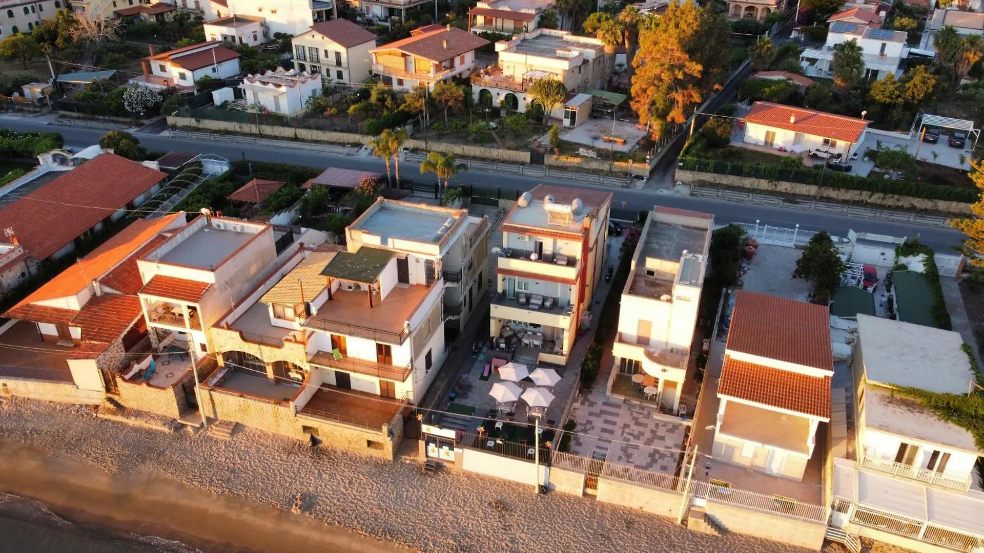 Bed and Breakfast Castello Di Sabbia Трабия Отель типа 